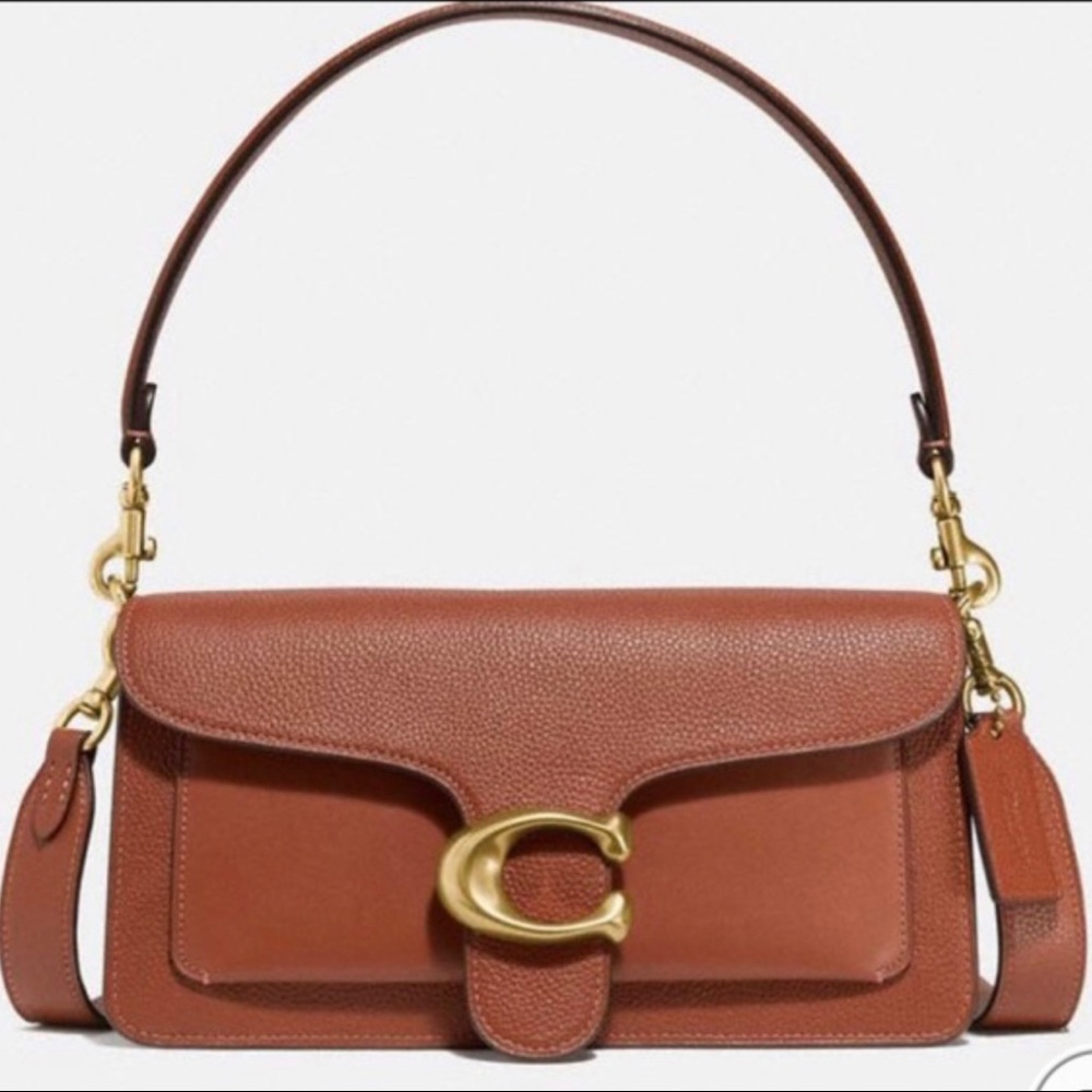 Coach Tabby 26 brown leather NWOT